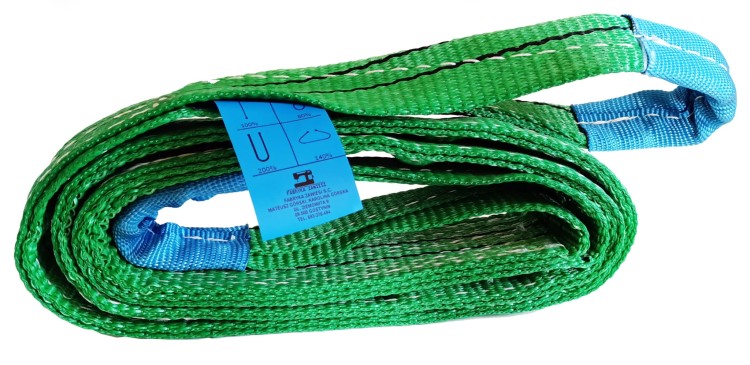 Zawiesie pasowe dwuwarstwowe pętlowe 2T/2M