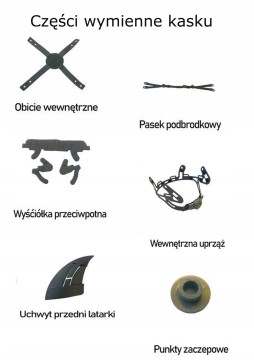 Kask OREKA Hi-Viz odblaskowy - Irudek - zdjęcie 2