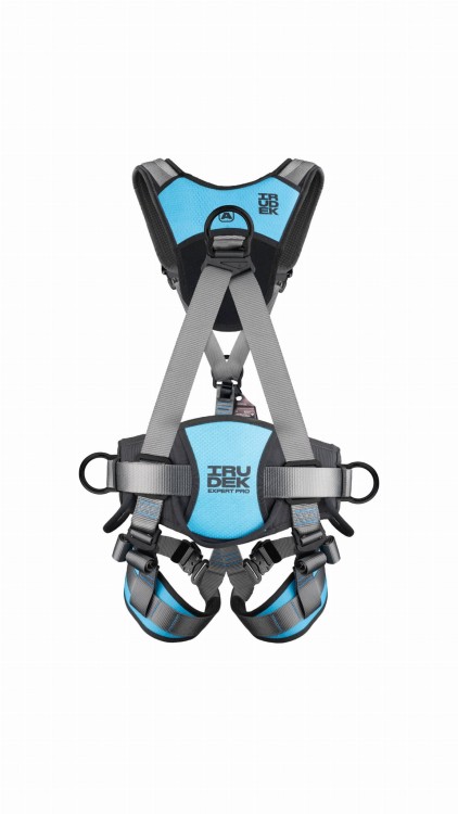 Zestaw asekuracyjny Irudek Expert 3Pro z szelkami i lonżą - zdjęcie 3