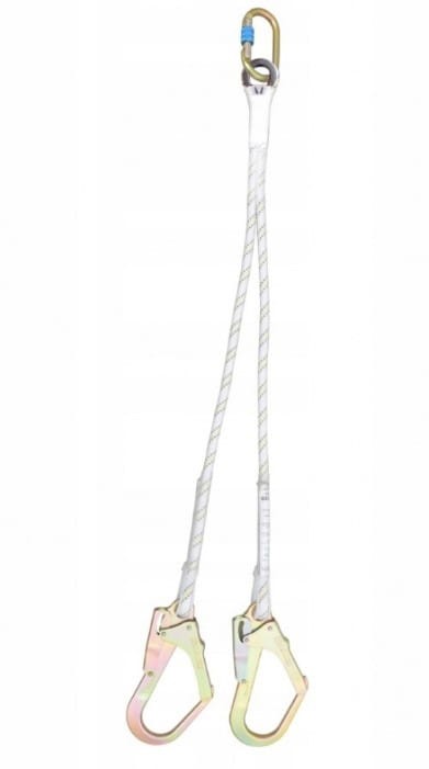 Zestaw asekuracyjny Irudek Expert 3Pro z szelkami i lonżą - zdjęcie 4