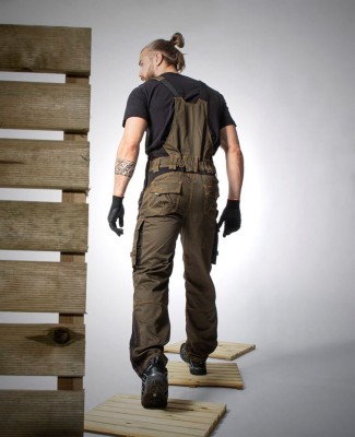 Spodnie robocze ogrodniczki VISION ARDON tamrac - zdjęcie 2