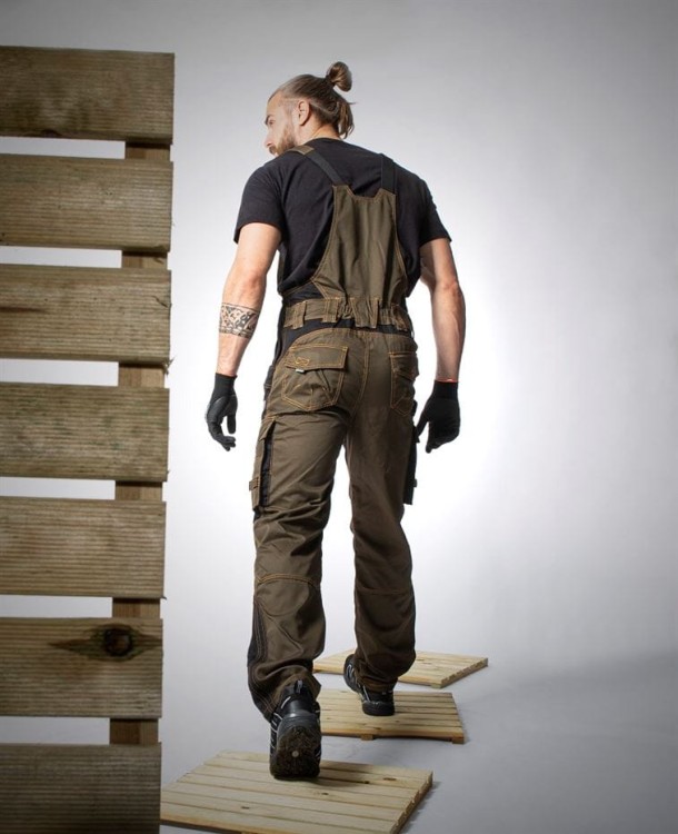 Spodnie robocze ogrodniczki VISION ARDON tamrac - zdjęcie 2