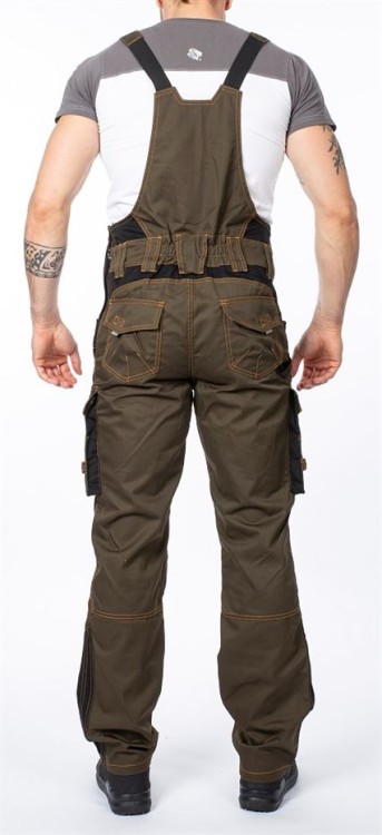 Spodnie robocze ogrodniczki VISION ARDON tamrac - zdjęcie 4