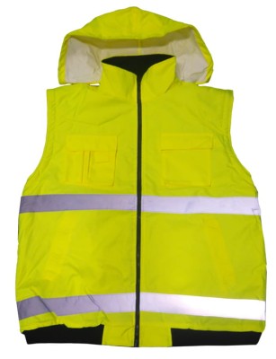 Kurtka ostrzegawcza HOWARDON REFLEX ARDON żółta - zdjęcie 2
