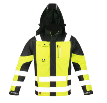 Kurtka zimowa CLASSIC-VIS OXFORD żółta