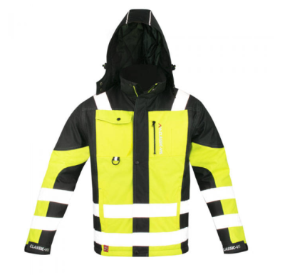 Kurtka zimowa CLASSIC-VIS OXFORD żółta