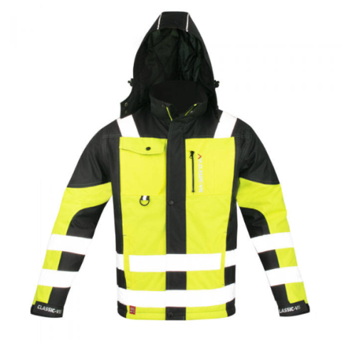 Kurtka zimowa CLASSIC-VIS OXFORD żółta