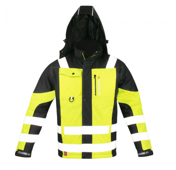 Kurtka zimowa CLASSIC-VIS OXFORD żółta