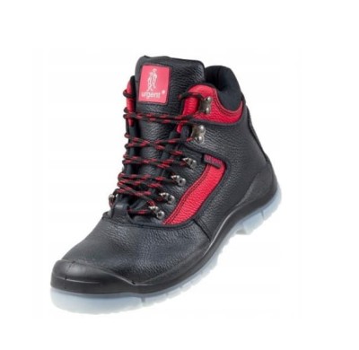 Skórzane wodoodporne trzewiki budowlane S3 z podeszwą TPU Urgent 102 - zdjęcie 2