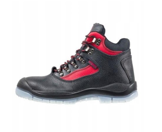 Skórzane wodoodporne trzewiki budowlane S3 z podeszwą TPU Urgent 102 - zdjęcie 3