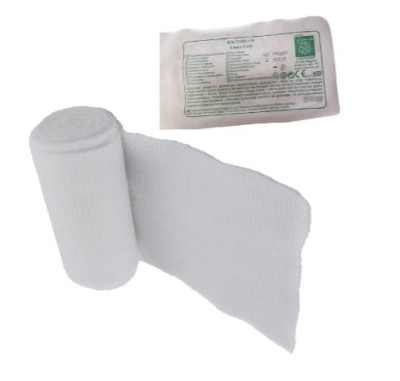 Niezawodny Bandaż z kompresem 6cmx8cm - opatrunek indywidualny