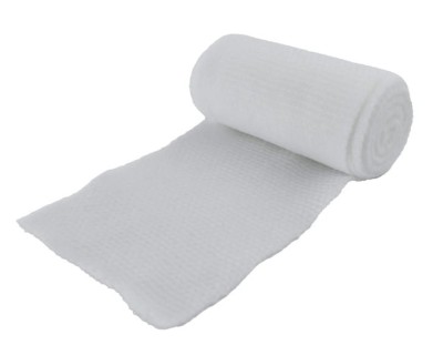 Bandaż z kompresem 10cmx12cm - opatrunek indywidualny - zdjęcie 2