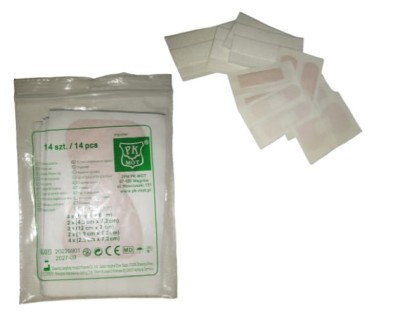 Szybka Pomoc w Zasięgu Ręki: Zestaw Plastrów Opatrunkowych - 14 sztuk