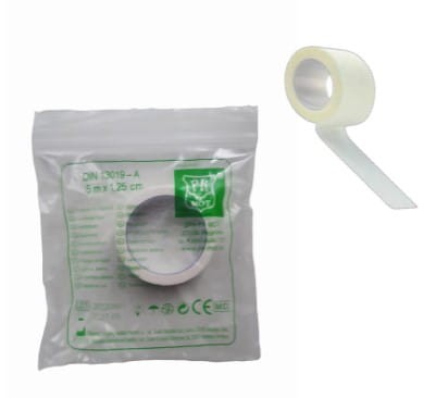 Plaster na Szpulce 1,25 cm x 5 m na Wypadek Nagłych Potrzeb