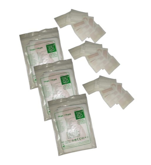 Apteczka BD 2 + ustnik, oraz z dodatkowym zestawem 42 plastrów - zdjęcie 4