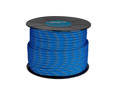 IRUDEK Lina Półstatyczna BOA Roll 100m, 10,5 mm - Wytrzymała do Prac na Wysokości i Ratownictwa