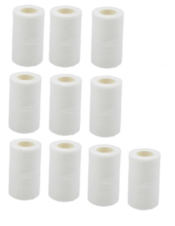 10 sztuk Bandaż elastyczny 4m x 8cm - niezawodna pomoc w przypadku urazów - zdjęcie 3