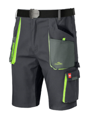 Dopasowane elastyczne spodenki robocze Art-Mas Classic Stretch Slim