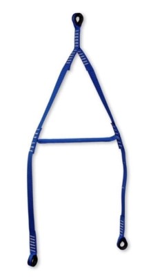 IRUDEK Taśma Boomer z Trzema Pętlami: Idealna do Ewakuacji w Wąskich Obszarach