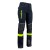 Spodnie Robocze Softshell URG 719 z Elementami Odblaskowymi: Wiatro i Wodoodporne - zdjęcie 3