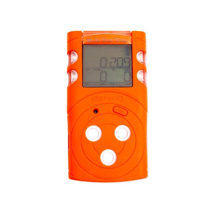 Detektor wielogazowy Irudek MGT O2 CO H2S LEL ATEX