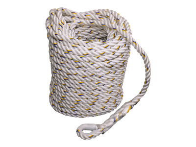 IRUDEK Wytrzymała lina Cobra 10 m z karabińczykiem stalowym - średnica 14 mm