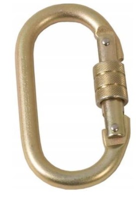 IRUDEK Wytrzymała lina Cobra 30 m z karabińczykiem stalowym - średnica 14 mm - zdjęcie 2