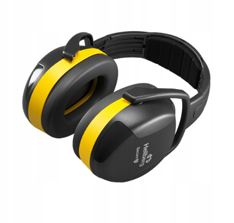 Secure 2H Irudek - Nauszniki wygłuszające 30dB z pałąkiem, nagłowne - zdjęcie 4