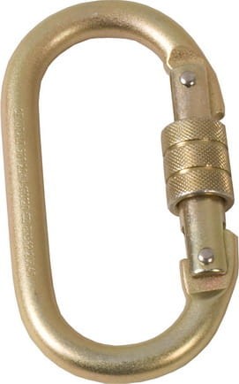 IRUDEK Wytrzymała lina Cobra 40 m z karabińczykiem stalowym - średnica 14 mm - zdjęcie 2