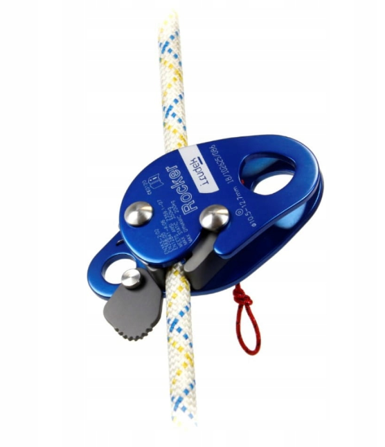 IRUDEK Urządzenie samozaciskowe do pracy na wysokości ROCKER z liną 40m