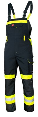 Profesjonalne spodnie ogrodniczki CLASSIC-VIS: trwałość, funkcjonalność i bezpieczeństwo