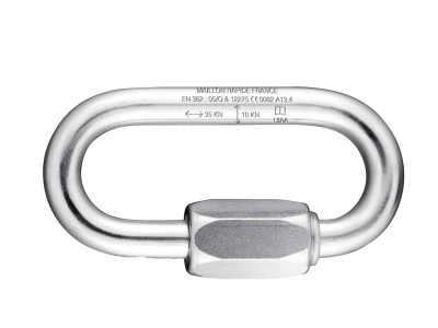 IRUDEK Karabińczyk, Zatrzaśnik Owalny Link 8 ze Stali