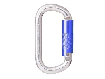 IRUDEK Lekki Zatrzaśnik 936 - Karabińczyk z Zamknięciem Twist-Lock