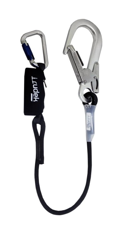 IRUDEK ARIMA I 115HSA Profesjonalna linka z absorberem energii i hakami Irudek