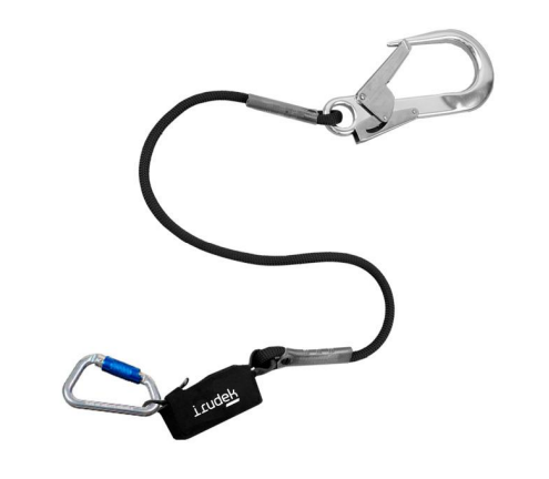 IRUDEK ARIMA I 115HSA Profesjonalna linka z absorberem energii i hakami Irudek - zdjęcie 2