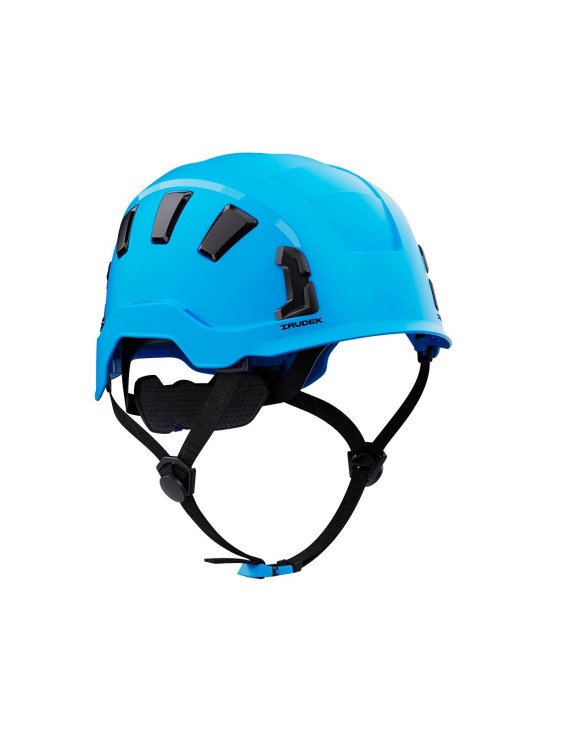 Wentylowany kask wysokościowy Irudek OREKA II VENT ABS NFC - zdjęcie 8