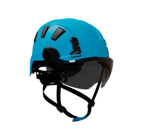 Osłona oczu z filtrem przeciwsłonecznym OREKA II VISOR MIRA DARK - zdjęcie 2