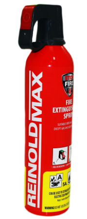 Domowy spray gaśniczy PK-MOT na tłuszcze kuchenne ABF 750 ml - zdjęcie 2