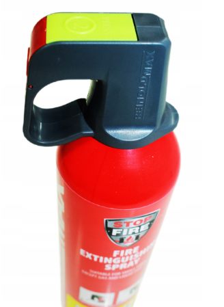 Domowy spray gaśniczy PK-MOT na tłuszcze kuchenne ABF 750 ml - zdjęcie 3