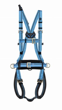 Irudek Light 4 New - Szelki bezpieczeństwa, Uprząż, 140 kg, stal ocynkowana