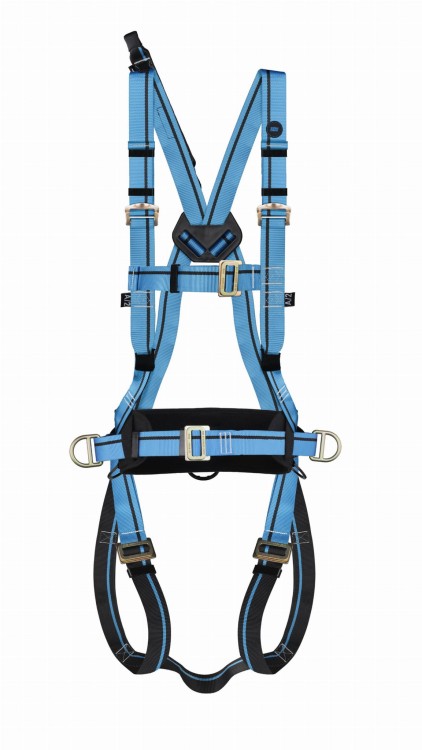 Irudek Light 4 New - Szelki bezpieczeństwa, Uprząż, 140 kg, stal ocynkowana