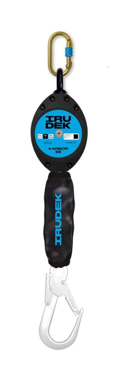 Irudek KARBOR 3,5M SE-H Urządzenie Samohamowne (Bączek) do pracy w pionie i poziomie