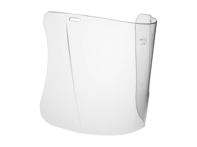 Irudek SAFE PC 20930 - Osłona twarzowa do kasków, przeźroczysta, z poliwęglanu