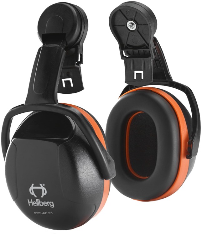 Irudek SECURE 3C: Ochronniki słuchu, nauszniki - Twój komfort i bezpieczeństwo