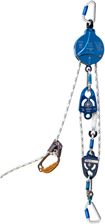 Irudek ALF 3:1 10m: System Wznoszenia i Opuszczania - Zestaw ratunkowy