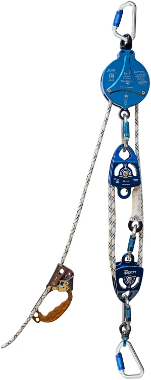 Irudek ALF 5:1 10m: System Wznoszenia i Opuszczania - Zestaw ratunkowy