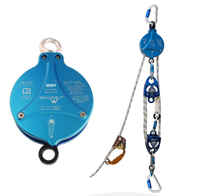 Irudek ALF 5:1 10m: System Wznoszenia i Opuszczania - Zestaw ratunkowy - zdjęcie 2