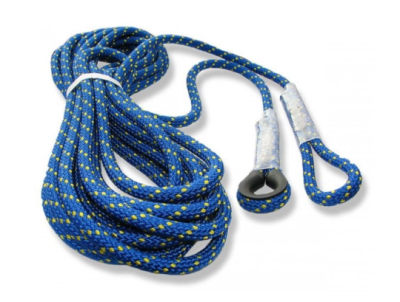 Irudek Lina kotwicząca horyzontalna 20 m, certyfikowana EN 795, do prac na wysokości