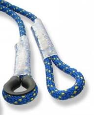 Irudek Lina kotwicząca horyzontalna 20 m, certyfikowana EN 795, do prac na wysokości - zdjęcie 2