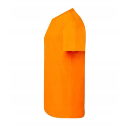 T-shirt bez szwów bocznych TSRA-150 z elastycznym ściągaczem - zdjęcie 2